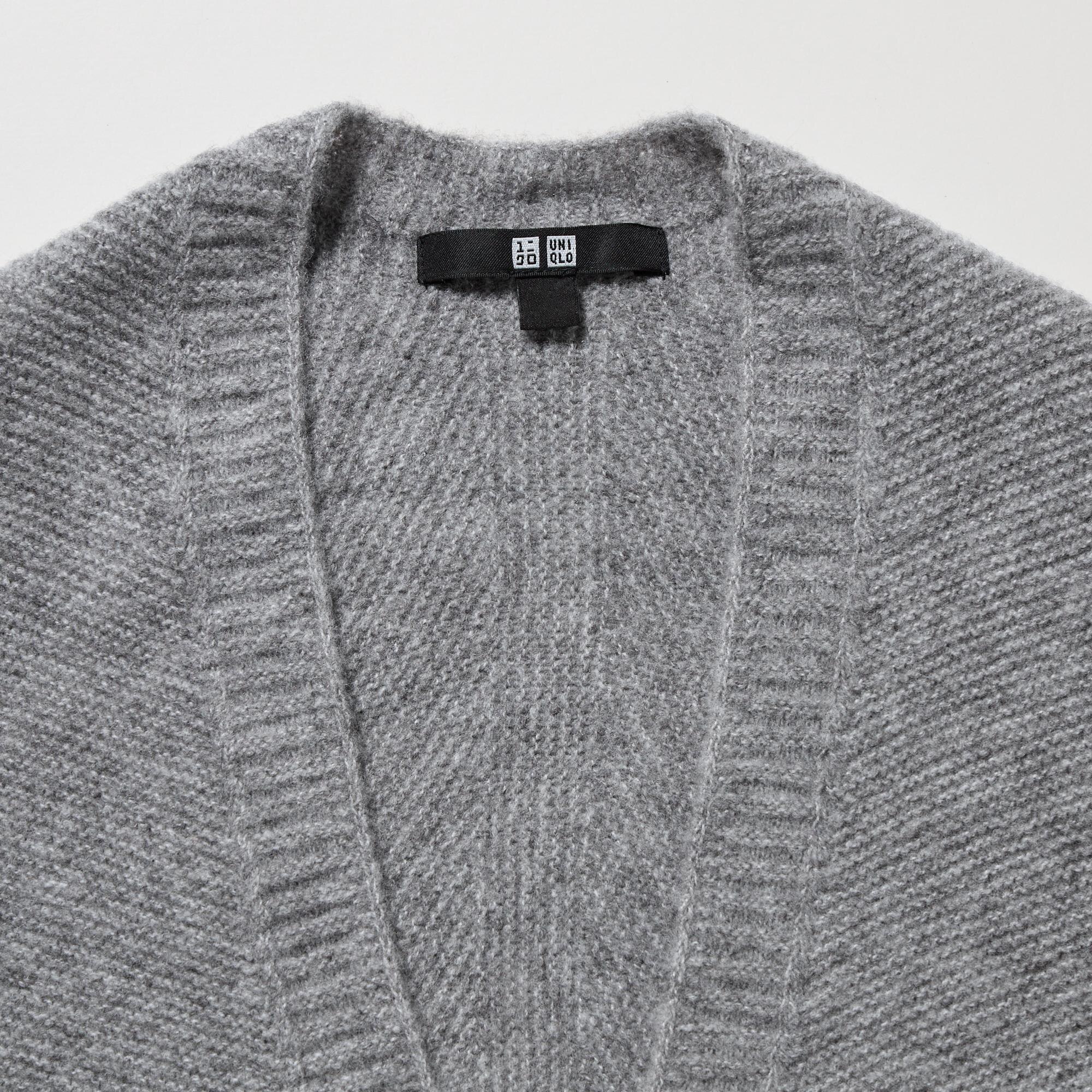 WOMEN'S 3D KNIT SOUFFLÉ YARN CARDIGAN | UNIQLO CA