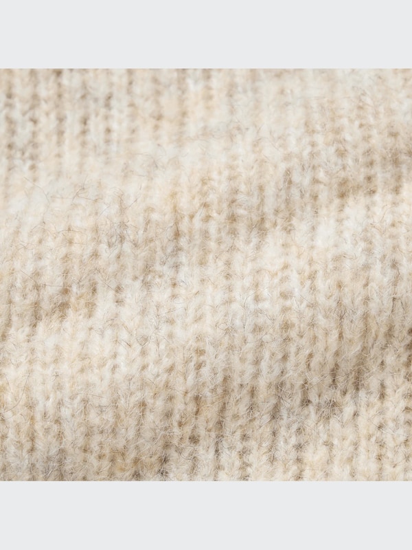 Crew Neck Long-Sleeve Sweater (Fair Isle)