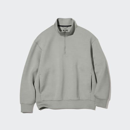 Ultra Stretch DRY Half-Zipped Pullover