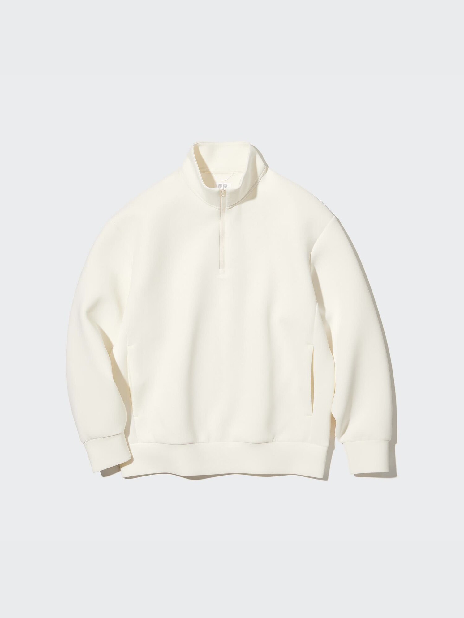 Unisex Ultra Stretch Dry Long Sleeve Half-Zip Pullover | UNIQLO US