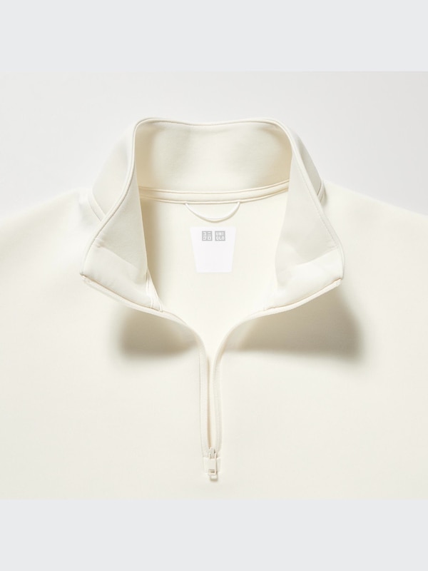 Ultra Stretch Dry Long Sleeve Half-Zip Pullover