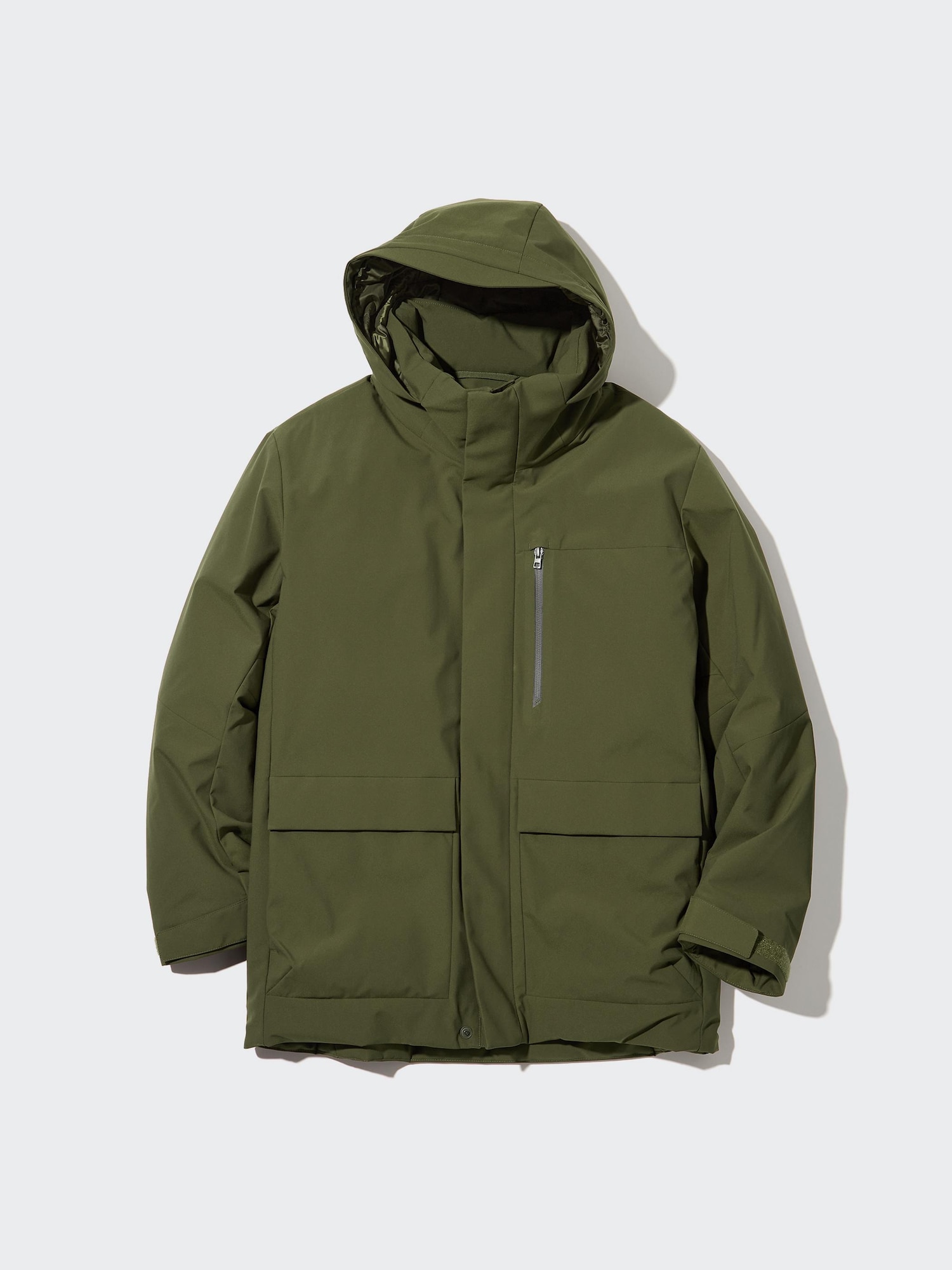 Men's Hybrid Down Parka | UNIQLO US