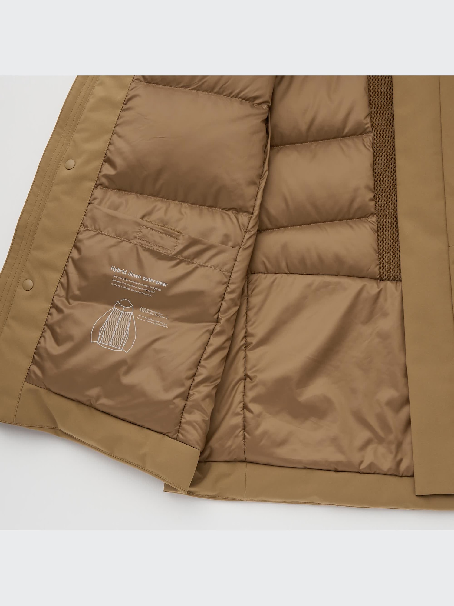 Hybrid Down Parka | UNIQLO US
