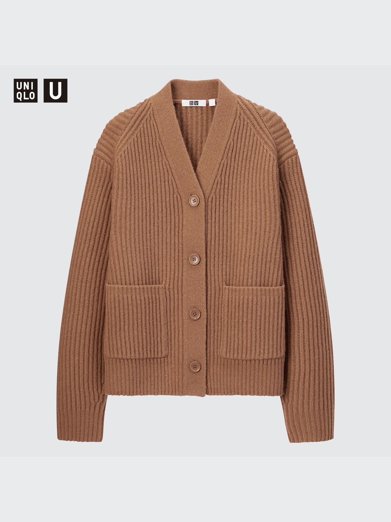 uniqlo u カーディガン