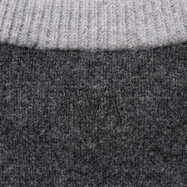 Premium Lambswool Crew Neck Sweater (JW Anderson) | UNIQLO US