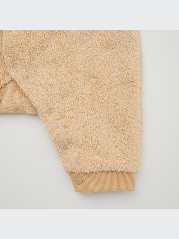 Fluffy Yarn Fleece One Piece Outfit