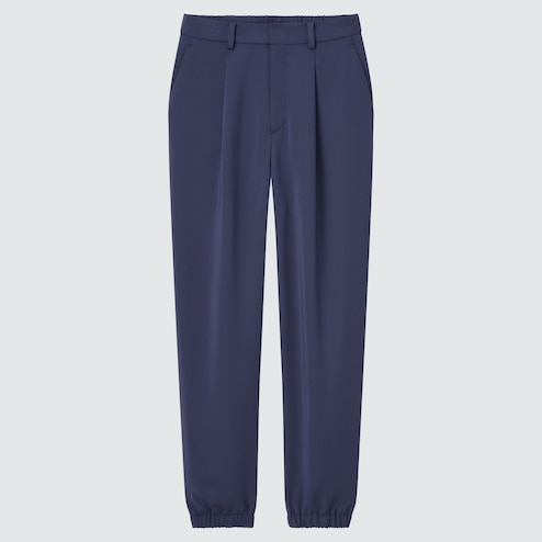 Uniqlo Womens Pants  Ultra Stretch Active Jogger Pants BLUE * Moticommodity
