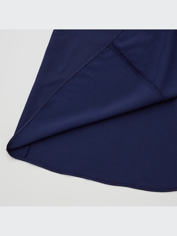 Button Down Camisole Flare Dress