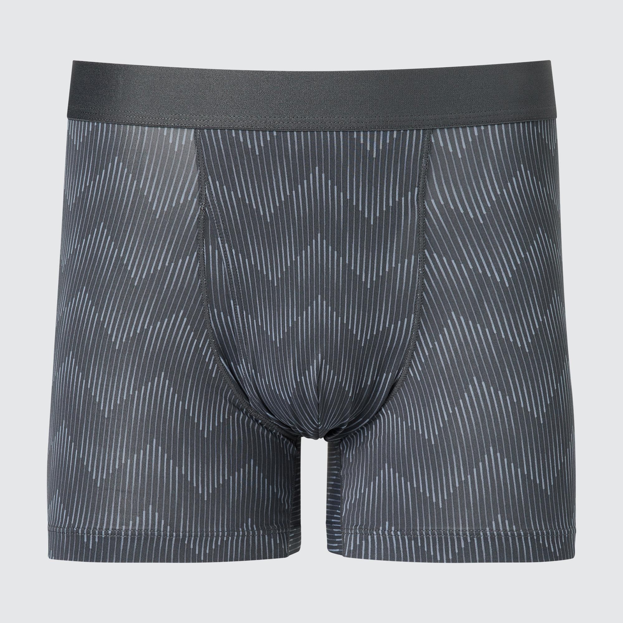 AIRism Printed Boxer Briefs | UNIQLO US