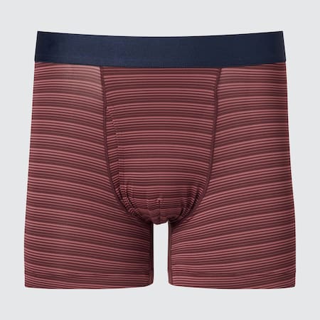 AIRism Striped Boxers