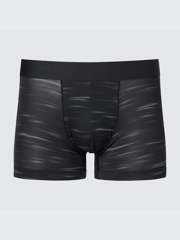 AIRism Low-Rise Printed Boxer Briefs