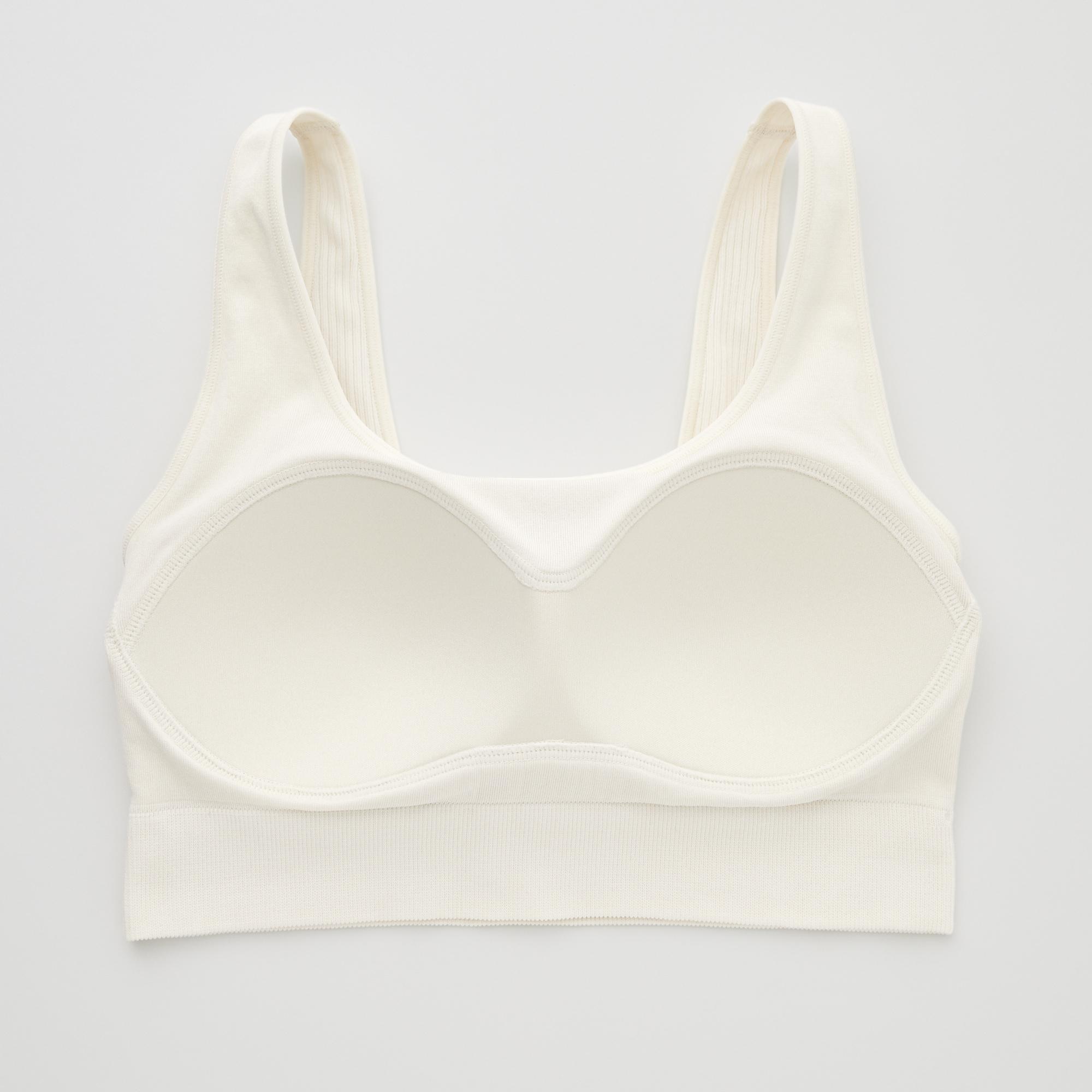 Uniqlo best sale seamless bra