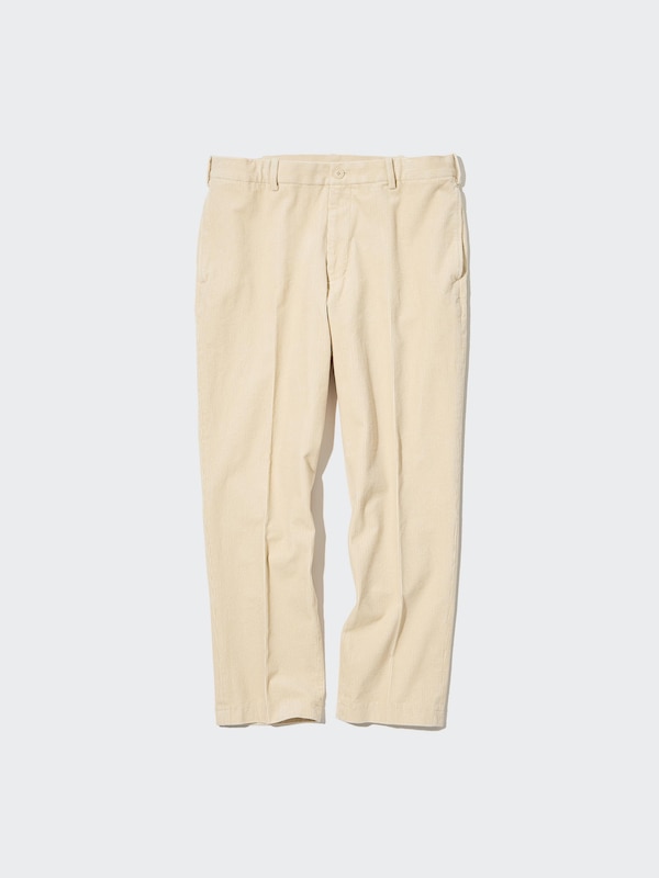 SMART ANKLE PANTS CORDUROY
