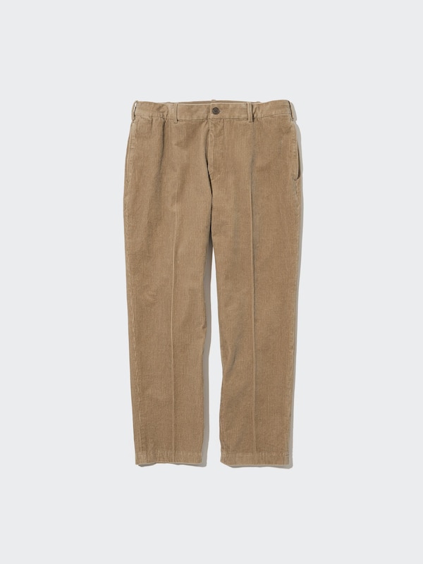 Smart Ankle Pants (2-Way Stretch Corduroy)