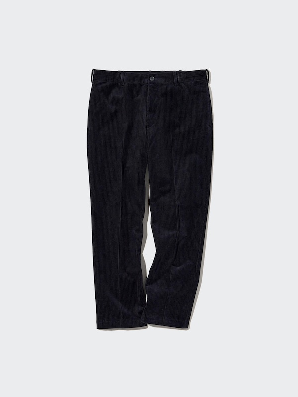 Smart Ankle Pants (2-Way Stretch Corduroy)