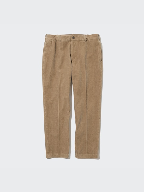 Smart Ankle Pants (2-Way Stretch Corduroy)