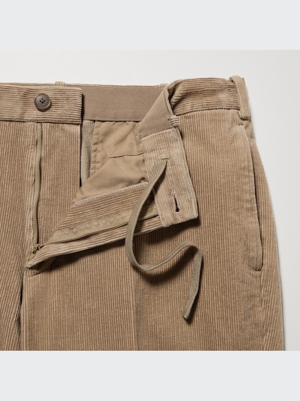 Smart Ankle Pants (2-Way Stretch Corduroy)