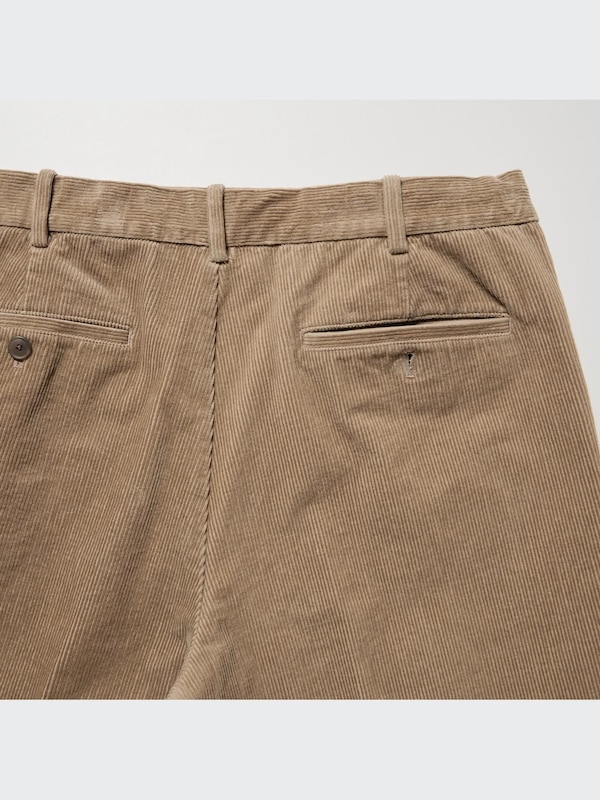Smart Ankle Pants (2-Way Stretch Corduroy)