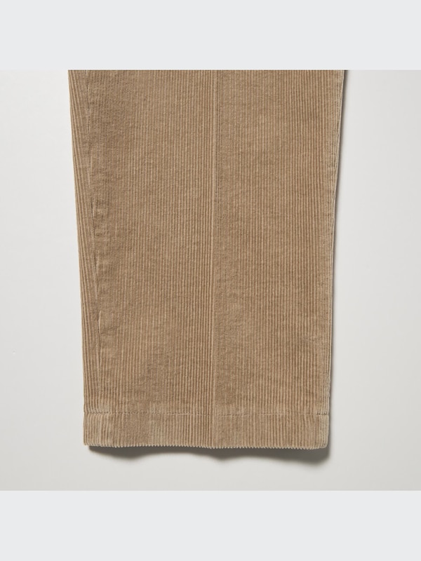 Smart Ankle Pants (2-Way Stretch Corduroy)