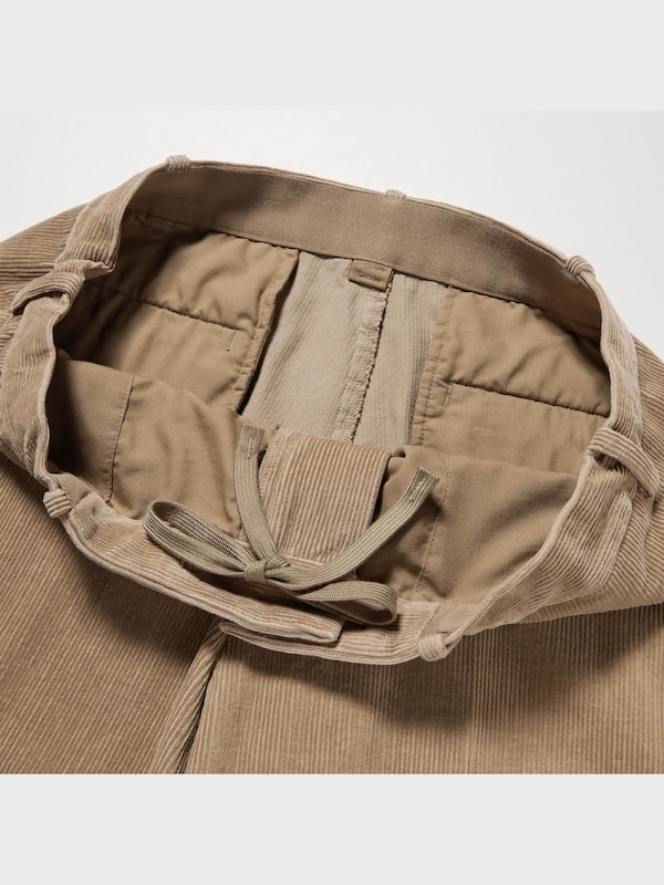 Smart Ankle Pants (2-Way Stretch Corduroy)