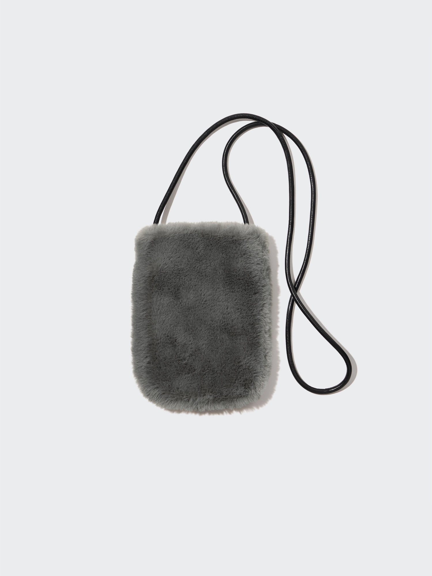 Fuzzy shoulder bags sale