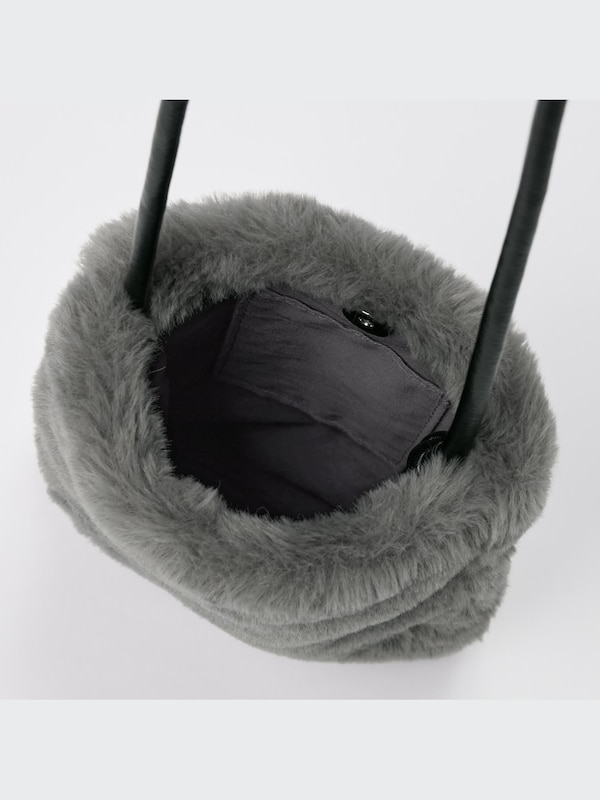 Furry Mini Shoulder Bag