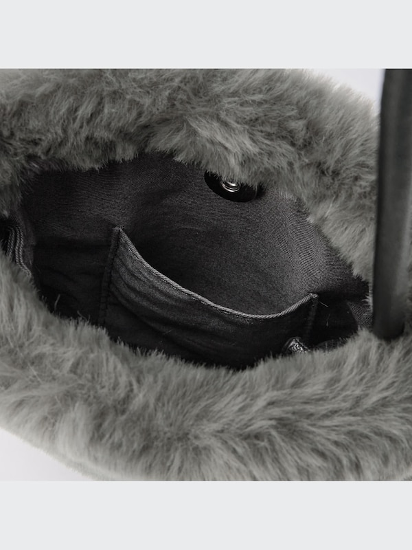 Furry Mini Shoulder Bag