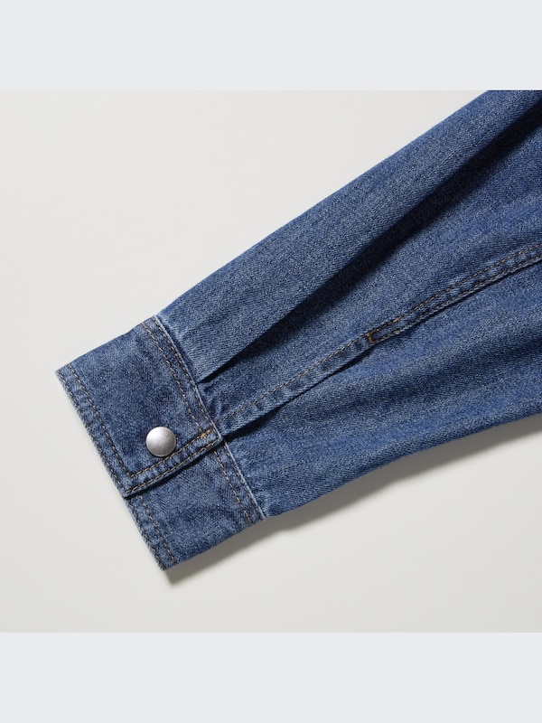 DENIM SHIRT JACKET