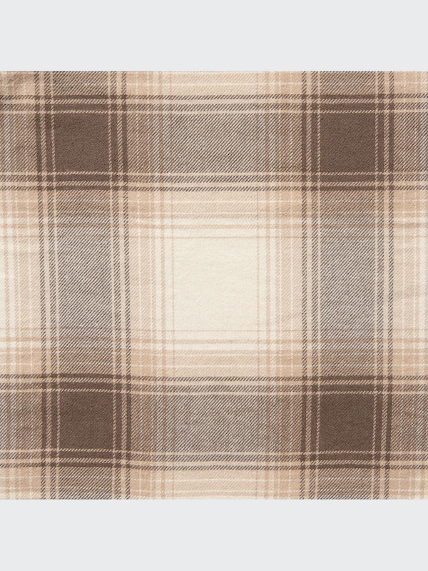 Pile-Lined Flannel Shirt Jacket
