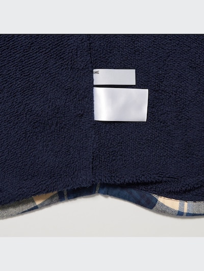 Pile-Lined Flannel Shirt Jacket