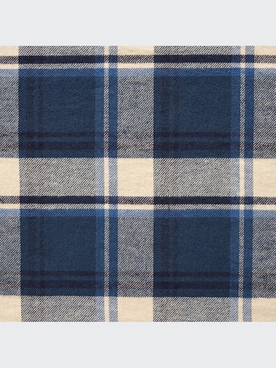 Pile-Lined Flannel Shirt Jacket