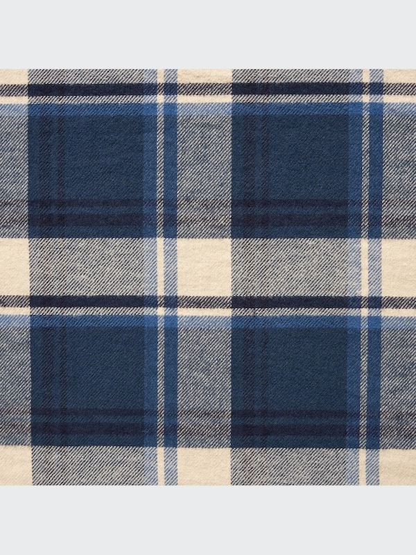 Pile-Lined Flannel Shirt Jacket