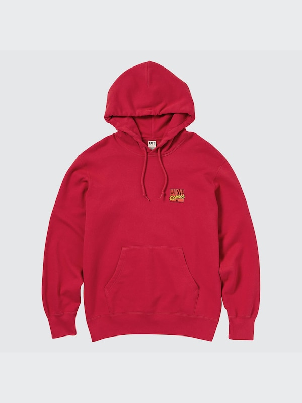 Spider-Man 60th Anniversary Amazing Years Long-Sleeve Sweat Pullover Hoodie
