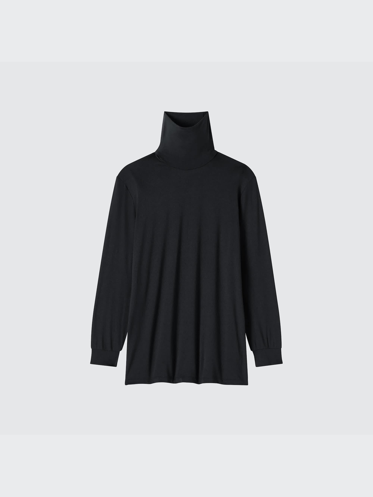 HEATTECH Turtleneck Long-Sleeve T-Shirt - thumbnail 8
