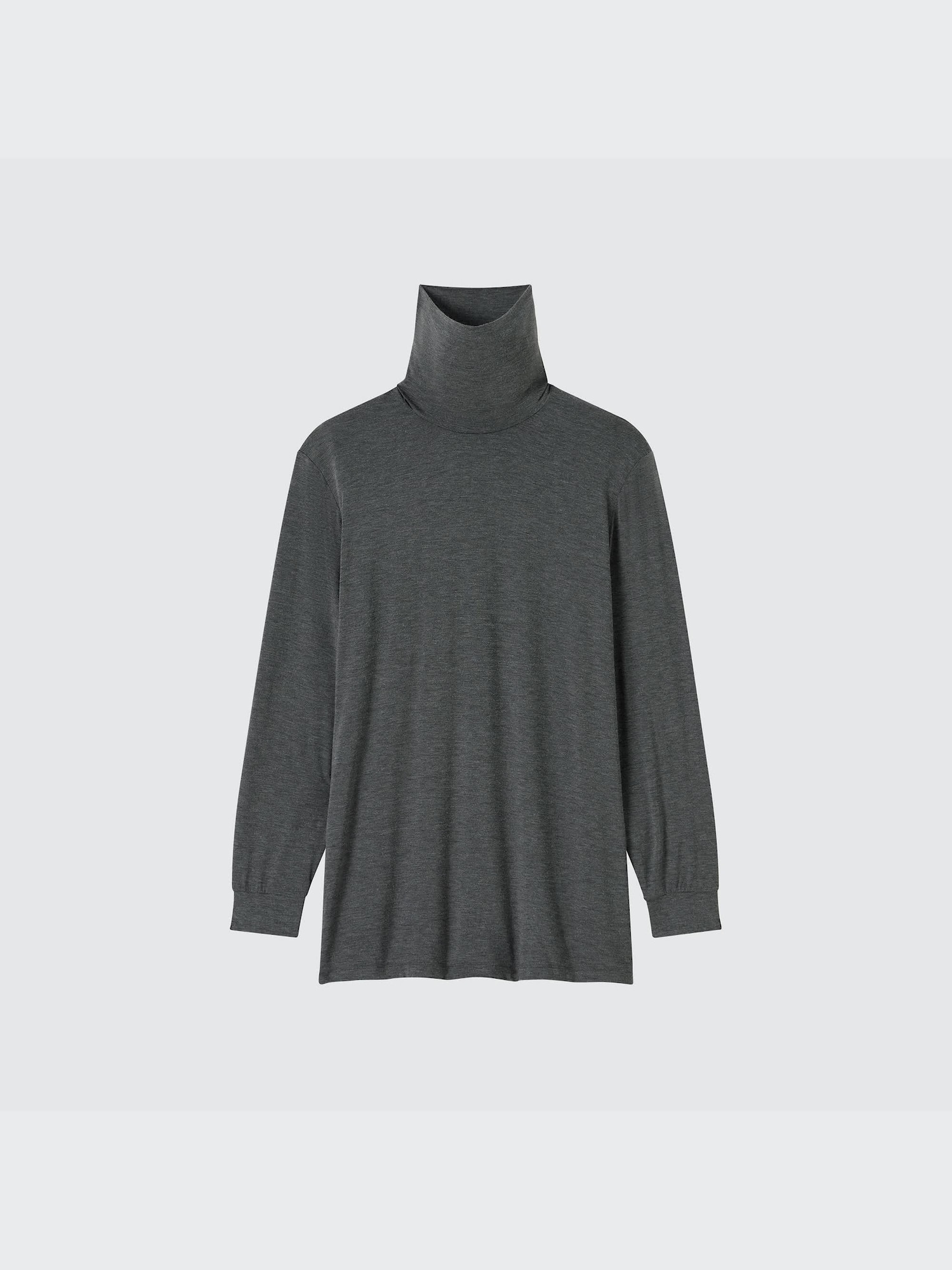 HEATTECH Turtleneck Long-Sleeve T-Shirt - thumbnail 2
