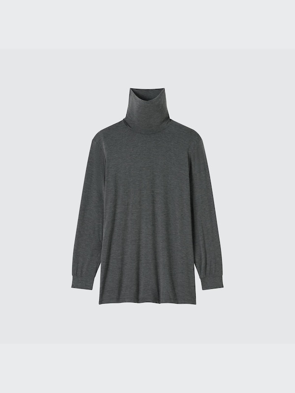 HEATTECH Turtleneck Long-Sleeve T-Shirt