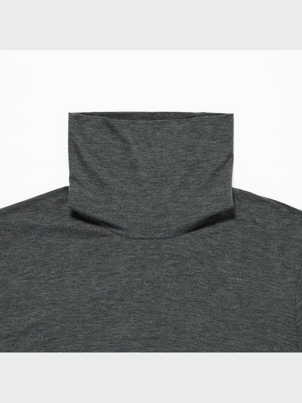 HEATTECH Turtleneck Long-Sleeve T-Shirt