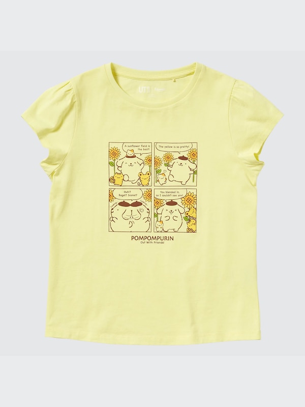 Sanrio Characters UT (Short-Sleeve Graphic T-Shirt)