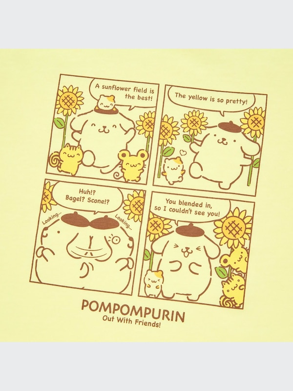Sanrio Characters UT (Short-Sleeve Graphic T-Shirt)