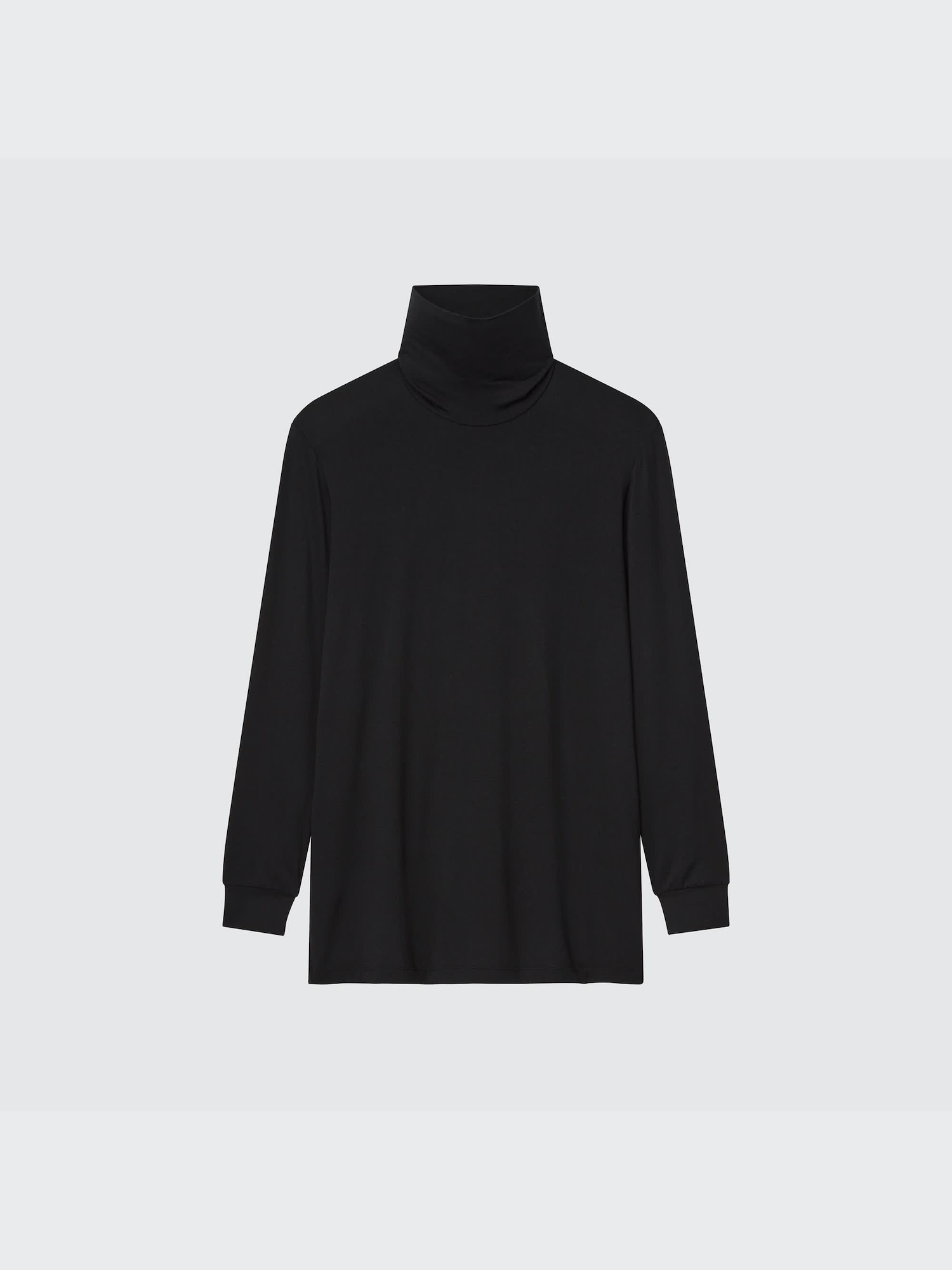 HEATTECH Turtleneck Long-Sleeve T-Shirt - thumbnail 3