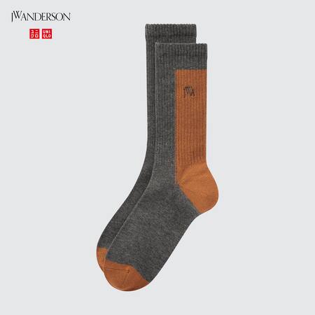JW Anderson HEATTECH Anti-Odour Colour Block Socks