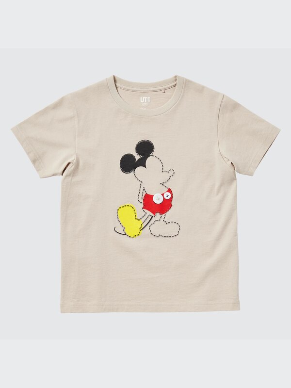 Mickey Stands UT (Short-Sleeve Graphic T-Shirt)