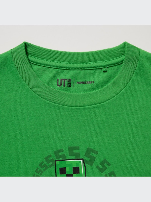 Minecraft UT (Short Sleeve Graphic T-Shirt)