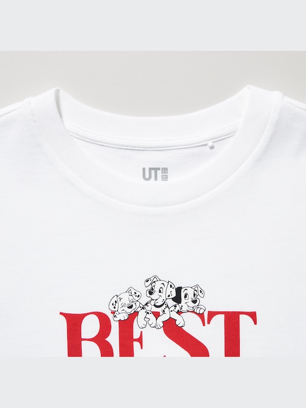 Disney Dearest Friends Cropped UT (Short-Sleeve Graphic T-Shirt)