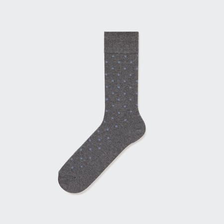 Men Dotted Socks