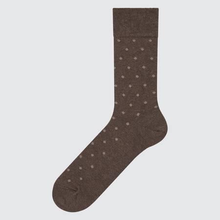 Men Dotted Socks