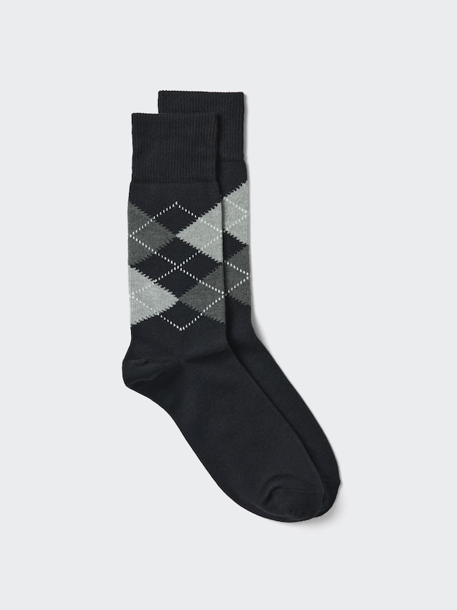 PATTERNED SOCKS