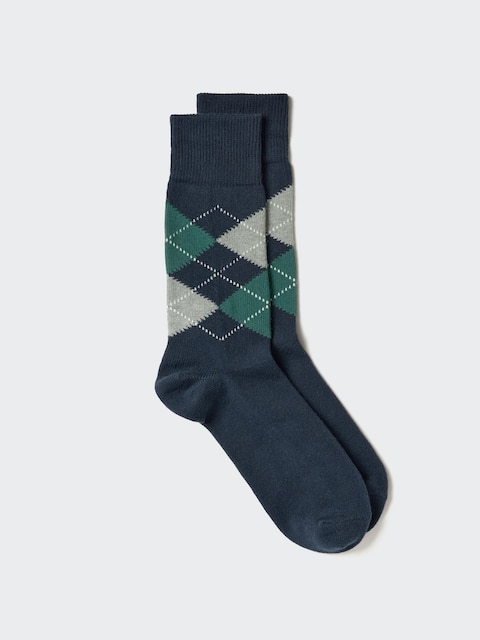 Мужские носки Uniqlo Argyle Socks