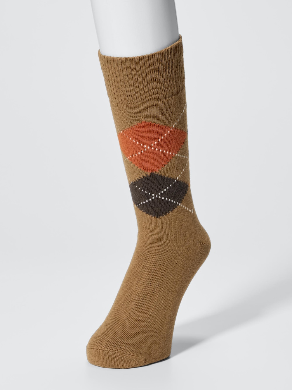 Мужские носки Uniqlo Argyle Socks — фото 2