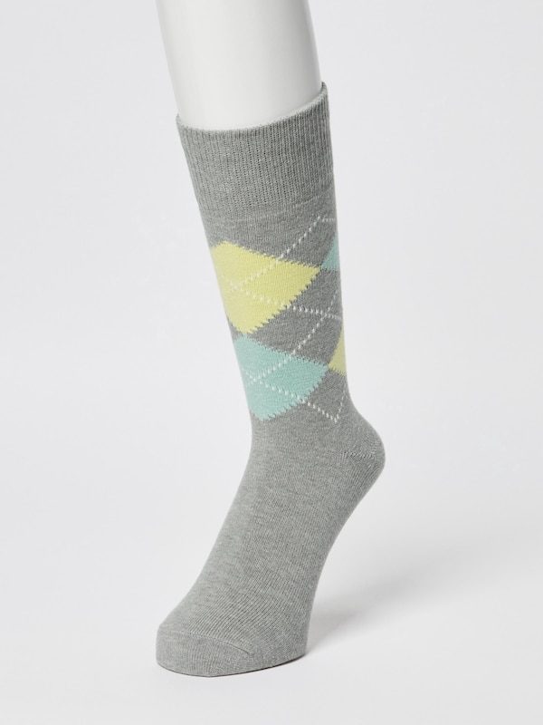 ARGYLE SOCKS